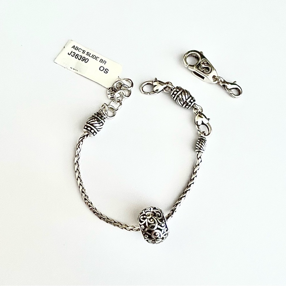 Brighton Barrel Slide Bracelet NWT